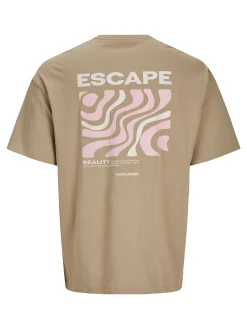 JJEAMES TEE SS CREW NECK