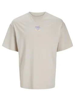 JJEAMES TEE SS CREW NECK