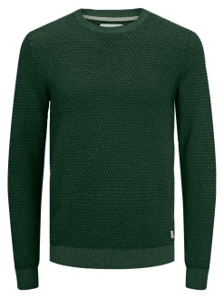 JJEATLAS KNIT CREW NECK JNR