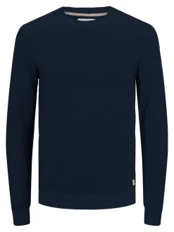 JJEATLAS KNIT CREW NECK JNR