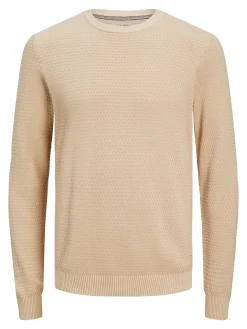 JJEATLAS KNIT CREW NECK NOOS