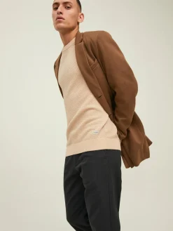 JJEATLAS KNIT CREW NECK NOOS