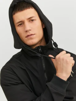 JJEBASIC SOFTSHELL HOOD NOOS