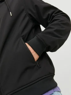 JJEBASIC SOFTSHELL HOOD NOOS