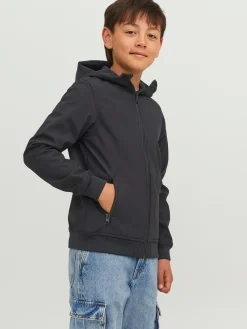 JJEBASIC SOFTSHELL HOOD NOOS JNR