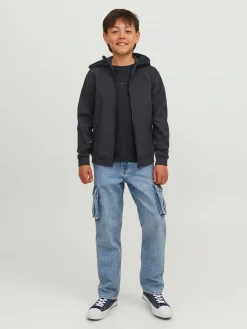 JJEBASIC SOFTSHELL HOOD NOOS JNR