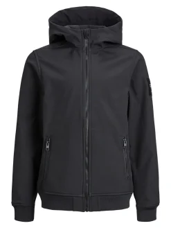 JJEBASIC SOFTSHELL HOOD NOOS JNR