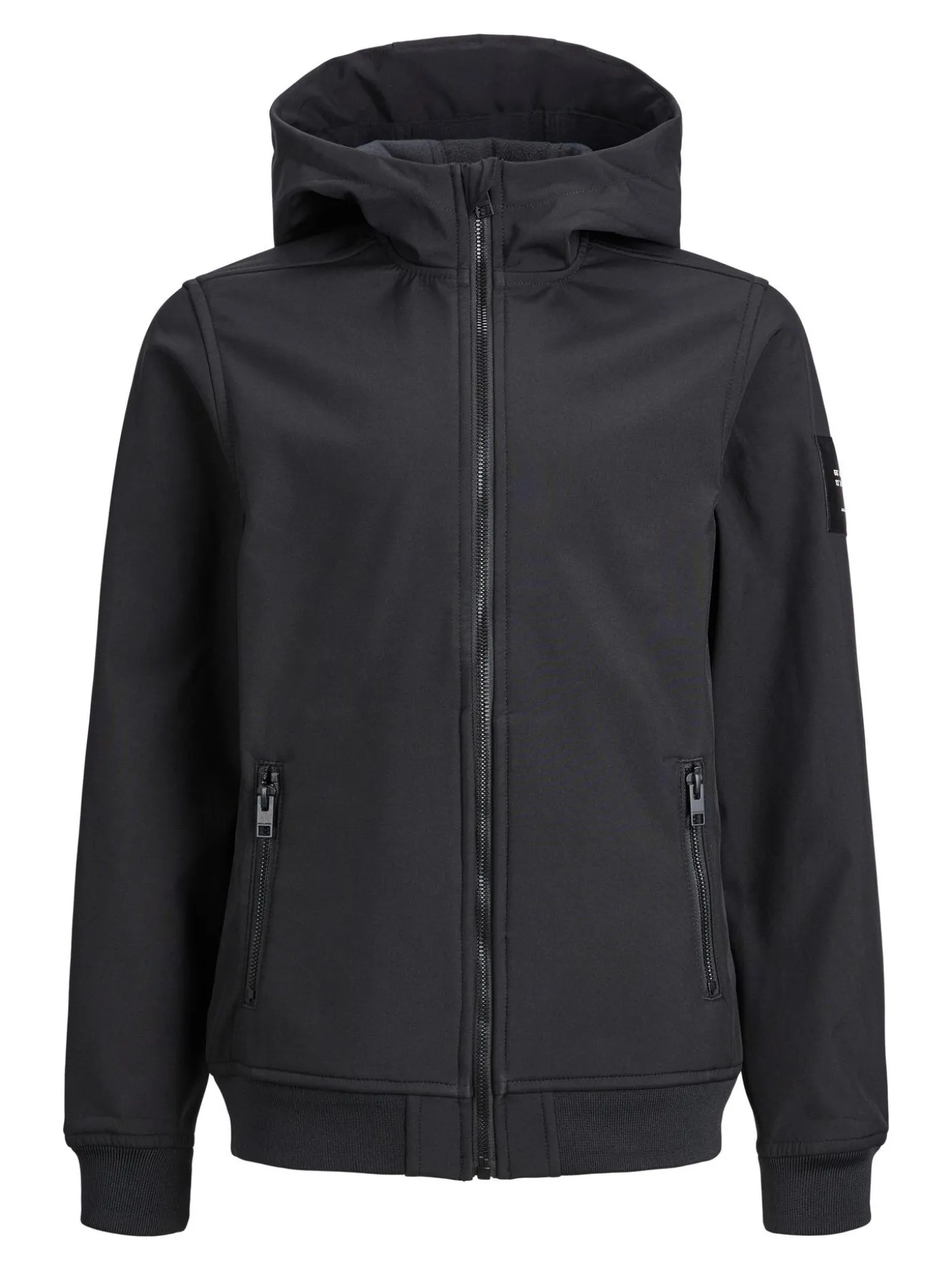 JJEBASIC SOFTSHELL HOOD NOOS JNR