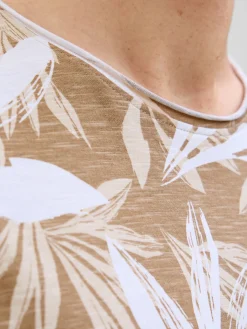 JJEBRYAN AOP TEE S/S O-NECK SN