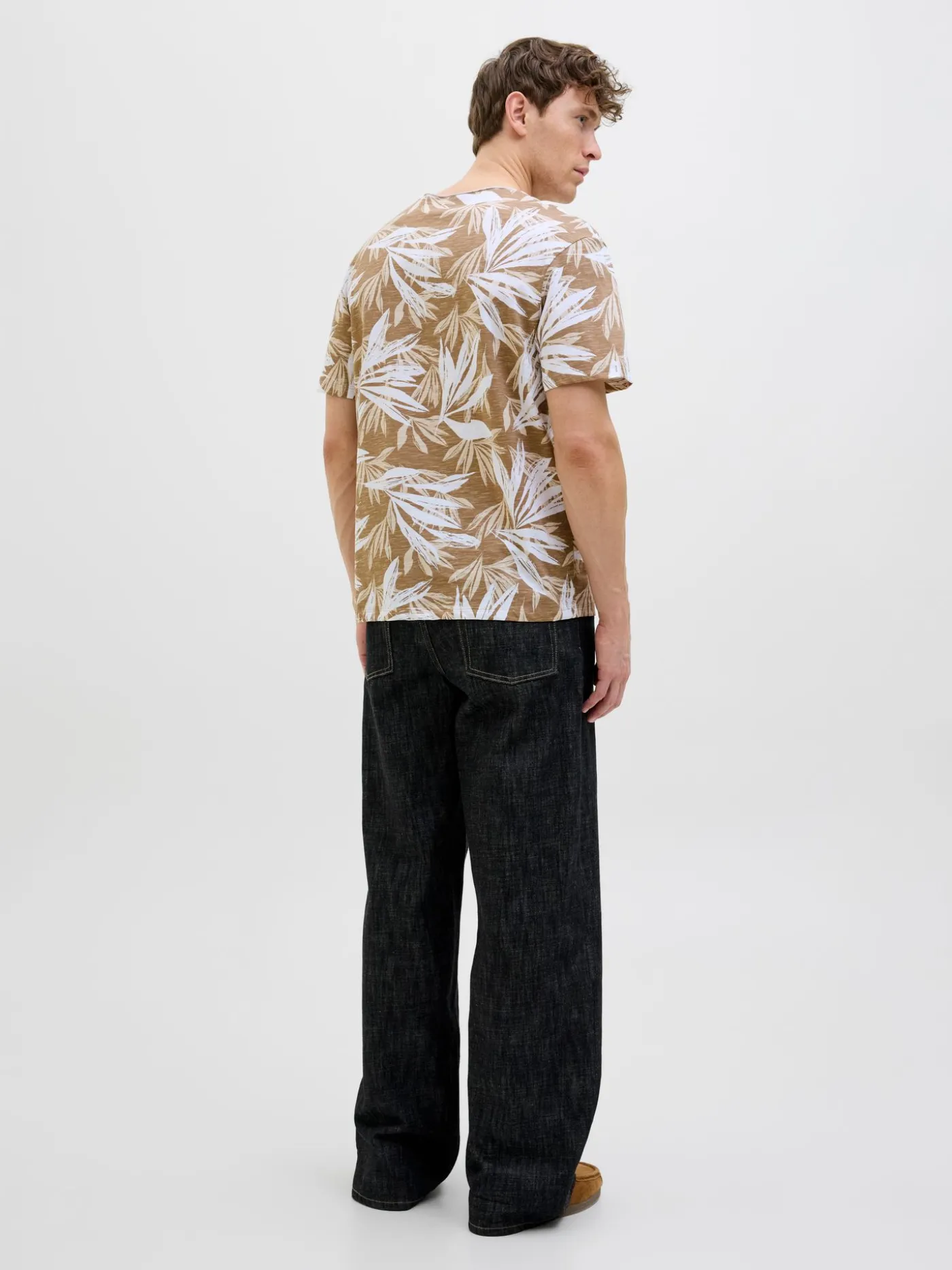 JJEBRYAN AOP TEE S/S O-NECK SN