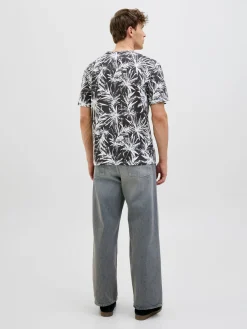 JJEBRYAN AOP TEE S/S O-NECK SN