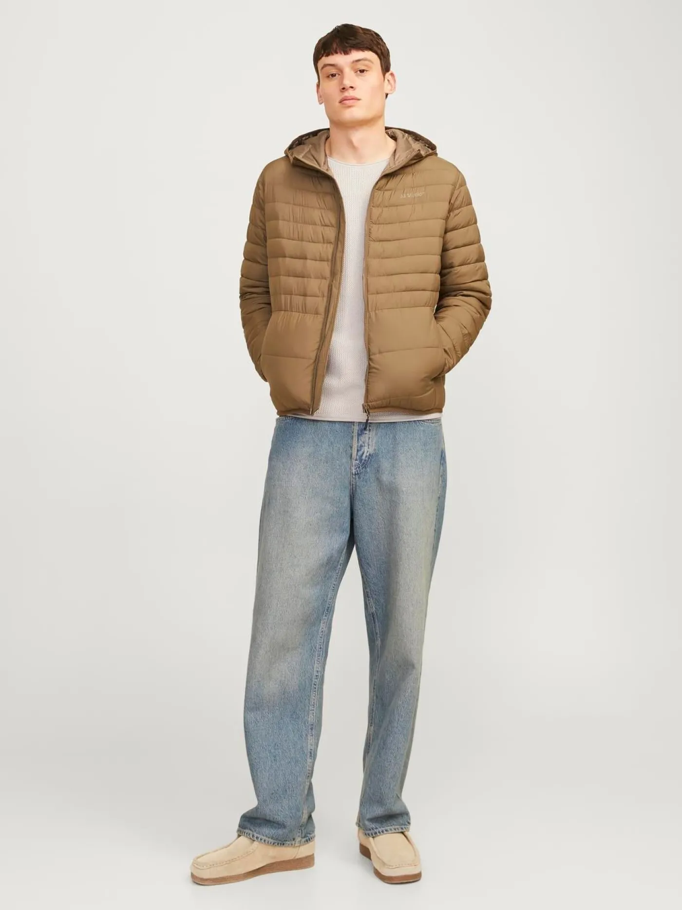 JJECOOPER KNIT CREW NECK NOOS