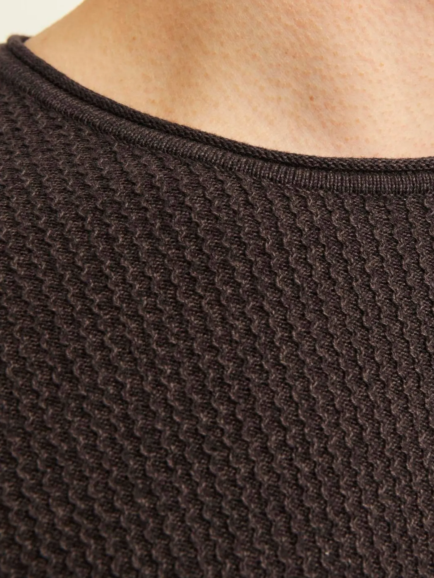 JJECOOPER KNIT CREW NECK NOOS