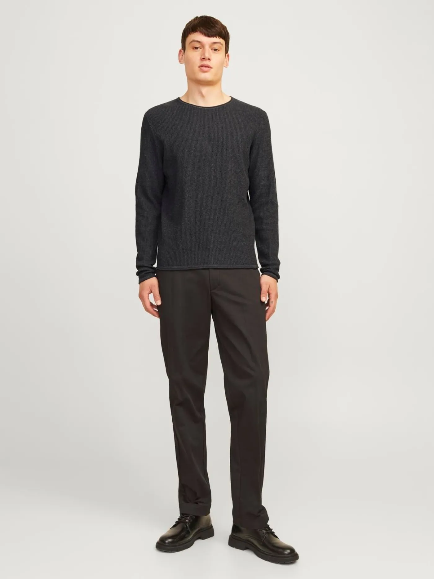 JJECOOPER KNIT CREW NECK NOOS