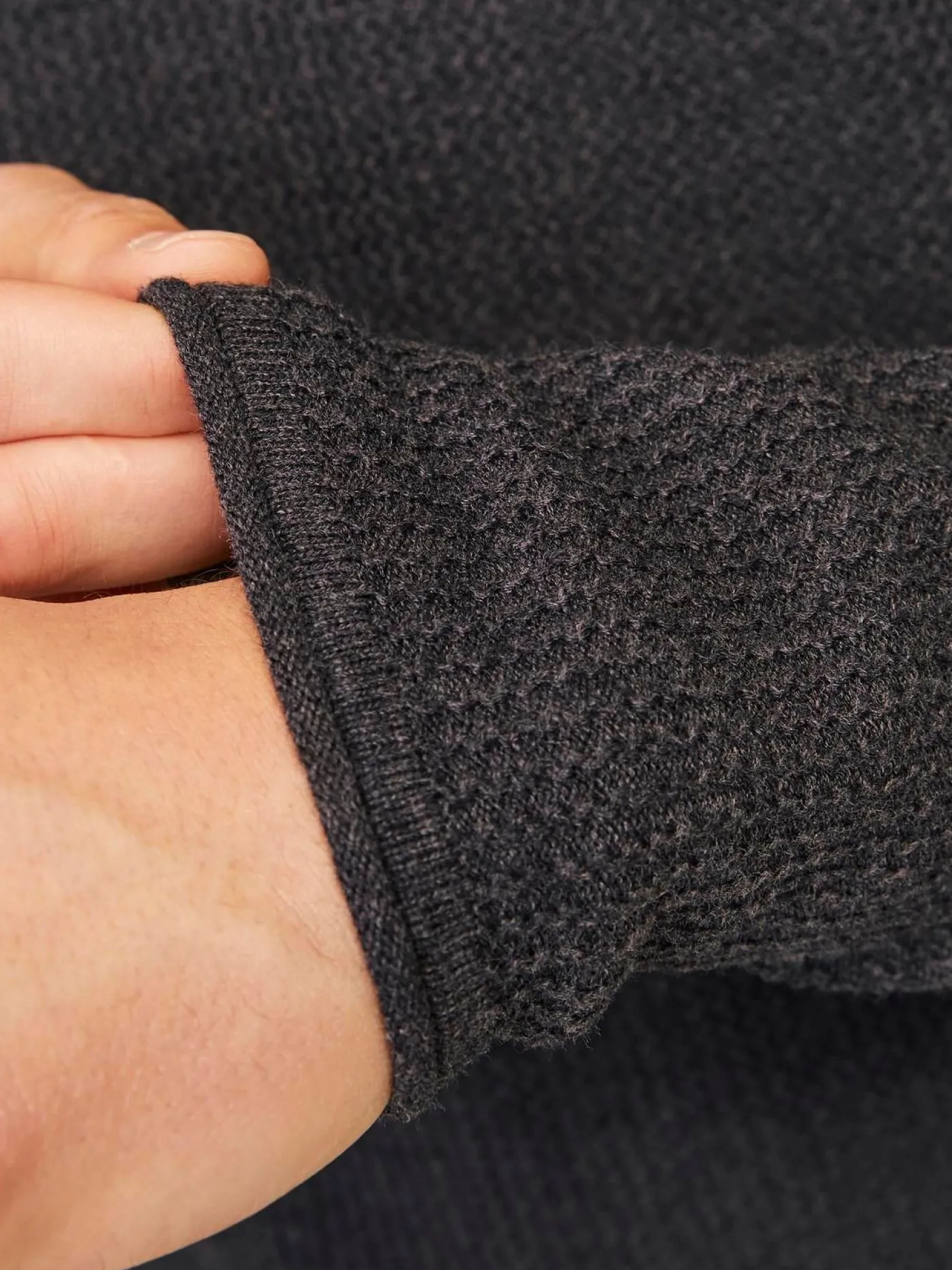 JJECOOPER KNIT CREW NECK NOOS