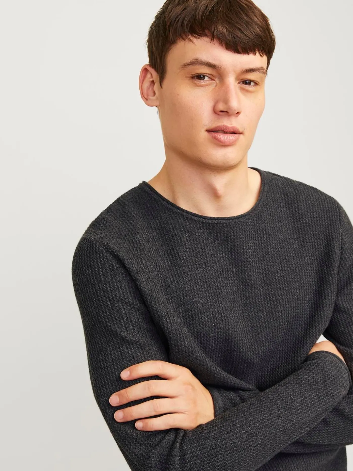 JJECOOPER KNIT CREW NECK NOOS