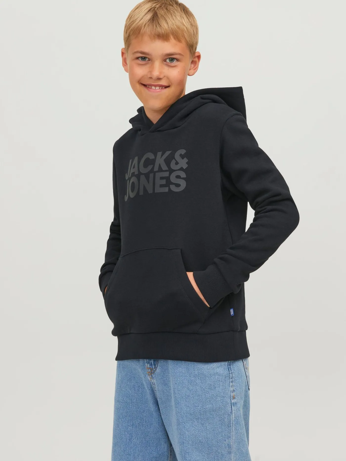 JJECORP LOGO SWEAT HOOD NOOS JNR