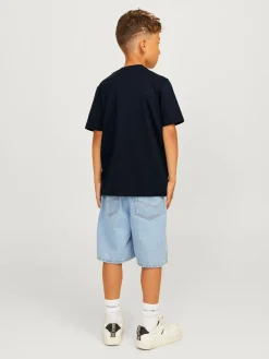 JJECORP LOGO TEE SS O-NECK NOOS JNR