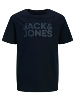 JJECORP LOGO TEE SS O-NECK NOOS JNR