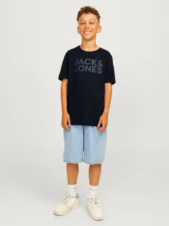 JJECORP LOGO TEE SS O-NECK NOOS JNR