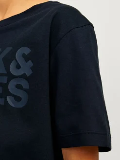 JJECORP LOGO TEE SS O-NECK NOOS JNR