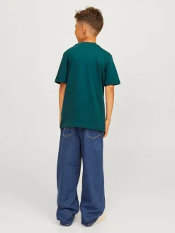 JJECORP LOGO TEE SS O-NECK NOOS JNR