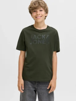 JJECORP LOGO TEE SS O-NECK NOOS JNR