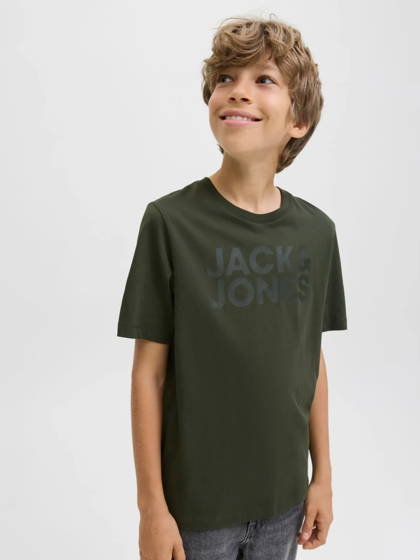 JJECORP LOGO TEE SS O-NECK NOOS JNR