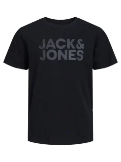 JJECORP LOGO TEE SS O-NECK NOOS JNR