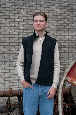 JJEEMIL KNIT HALF ZIP NOOS