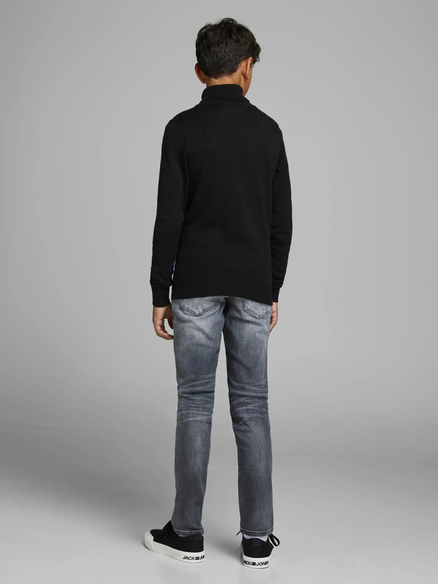JJEEMIL KNIT ROLL NECK JNR
