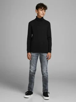 JJEEMIL KNIT ROLL NECK JNR