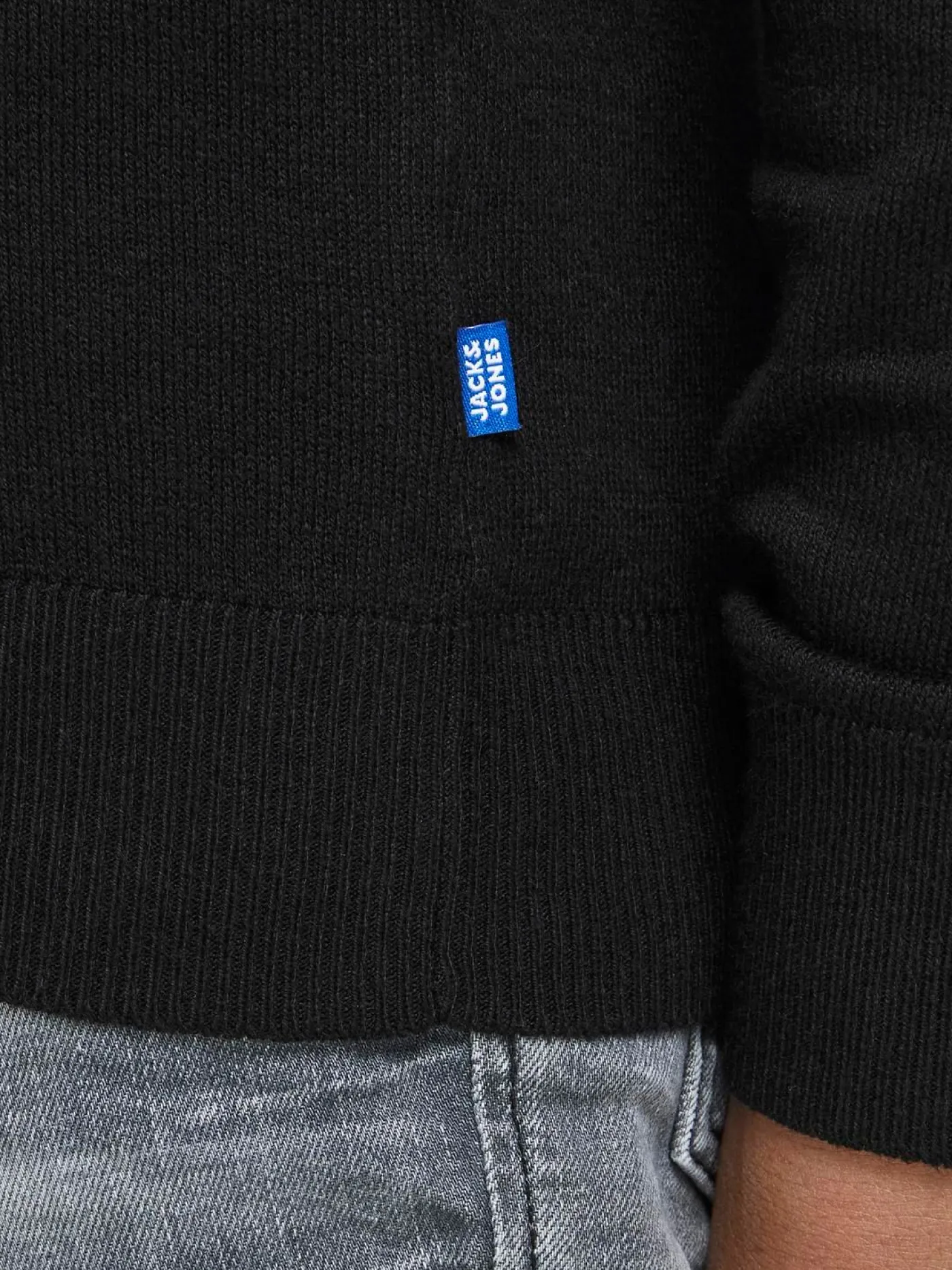 JJEEMIL KNIT ROLL NECK JNR