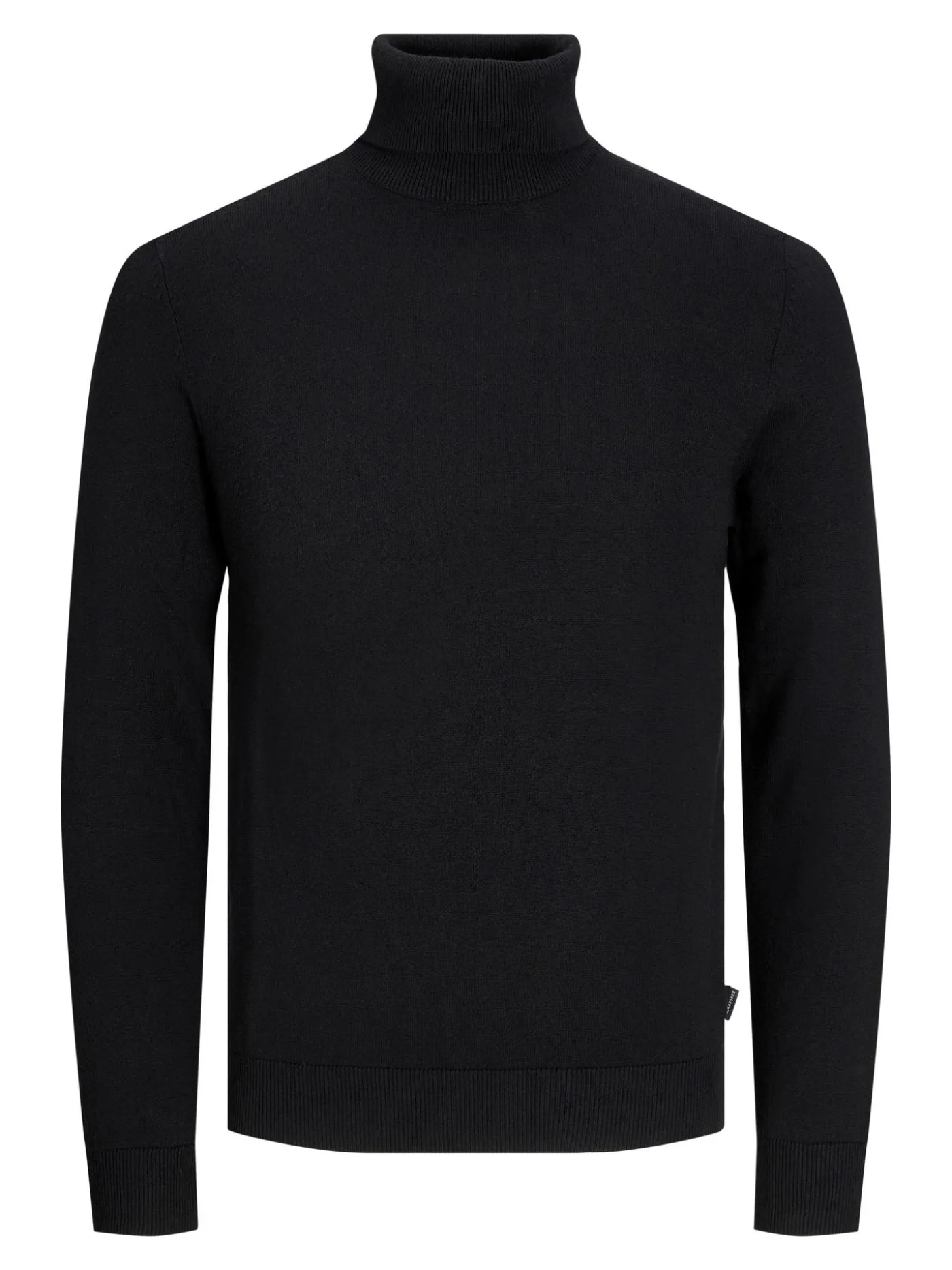 JJEEMIL KNIT ROLL NECK NOOS - Black