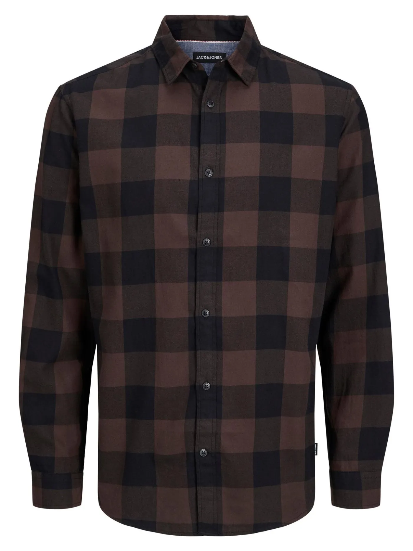 JJEGINGHAM TWILL SHIRT L/S NOOS JNR