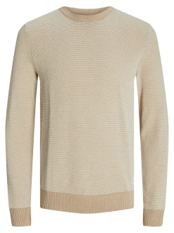 JJEGLOBE KNIT CREW NECK NOOS