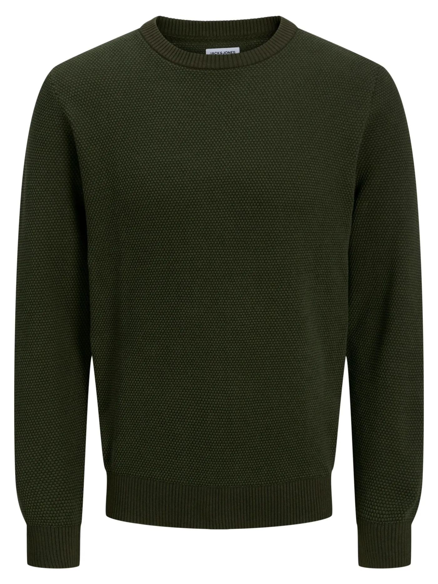 JJEGLOBE KNIT CREW NECK NOOS