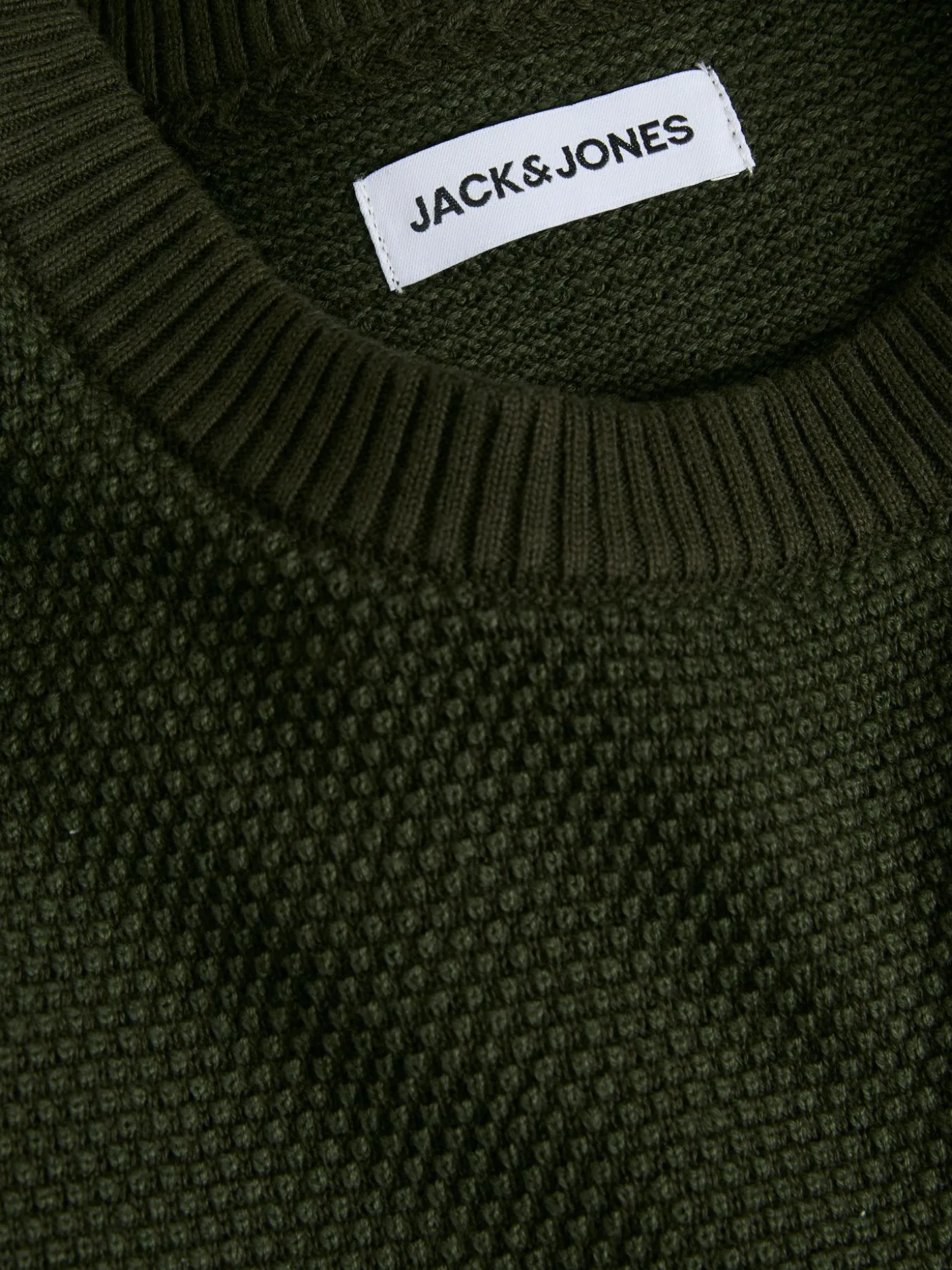 JJEGLOBE KNIT CREW NECK NOOS