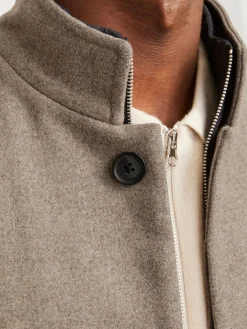 JJEHARRISON WOOL JACKET SN