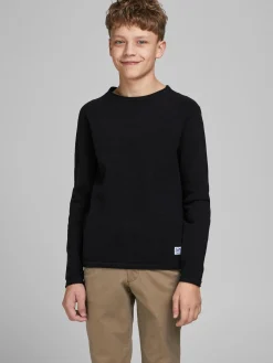 JJEHILL KNIT CREW NECK JNR