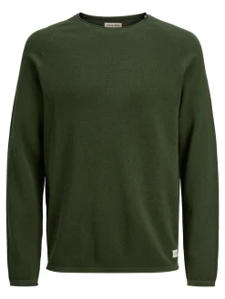 JJEHILL KNIT CREW NECK JNR