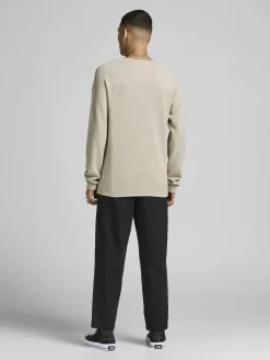 JJEHILL KNIT CREW NECK NOOS