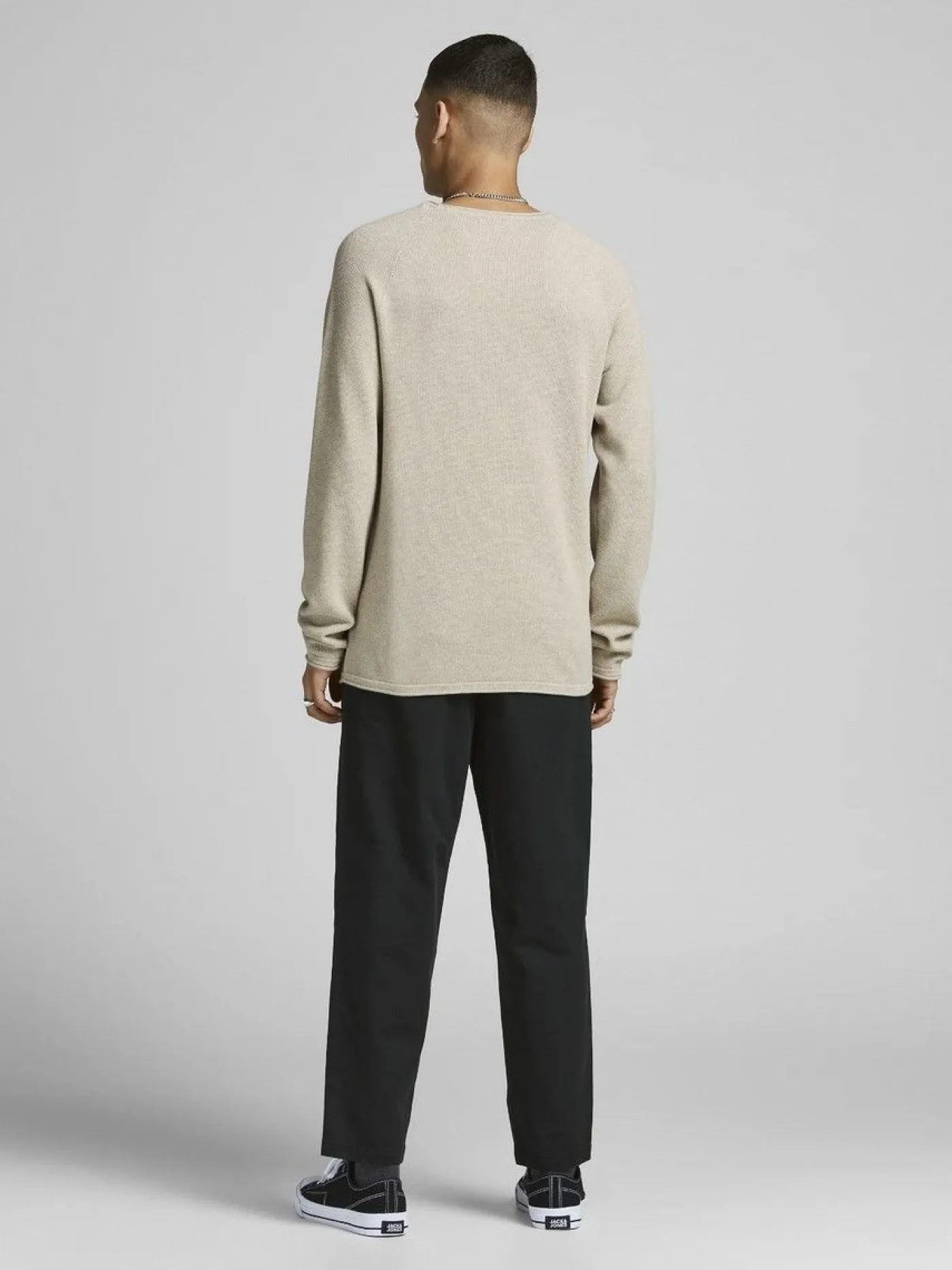 JJEHILL KNIT CREW NECK NOOS