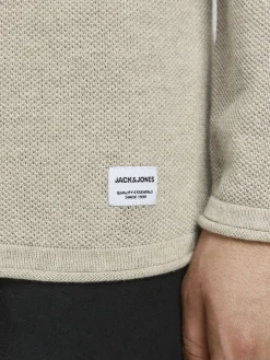 JJEHILL KNIT CREW NECK NOOS