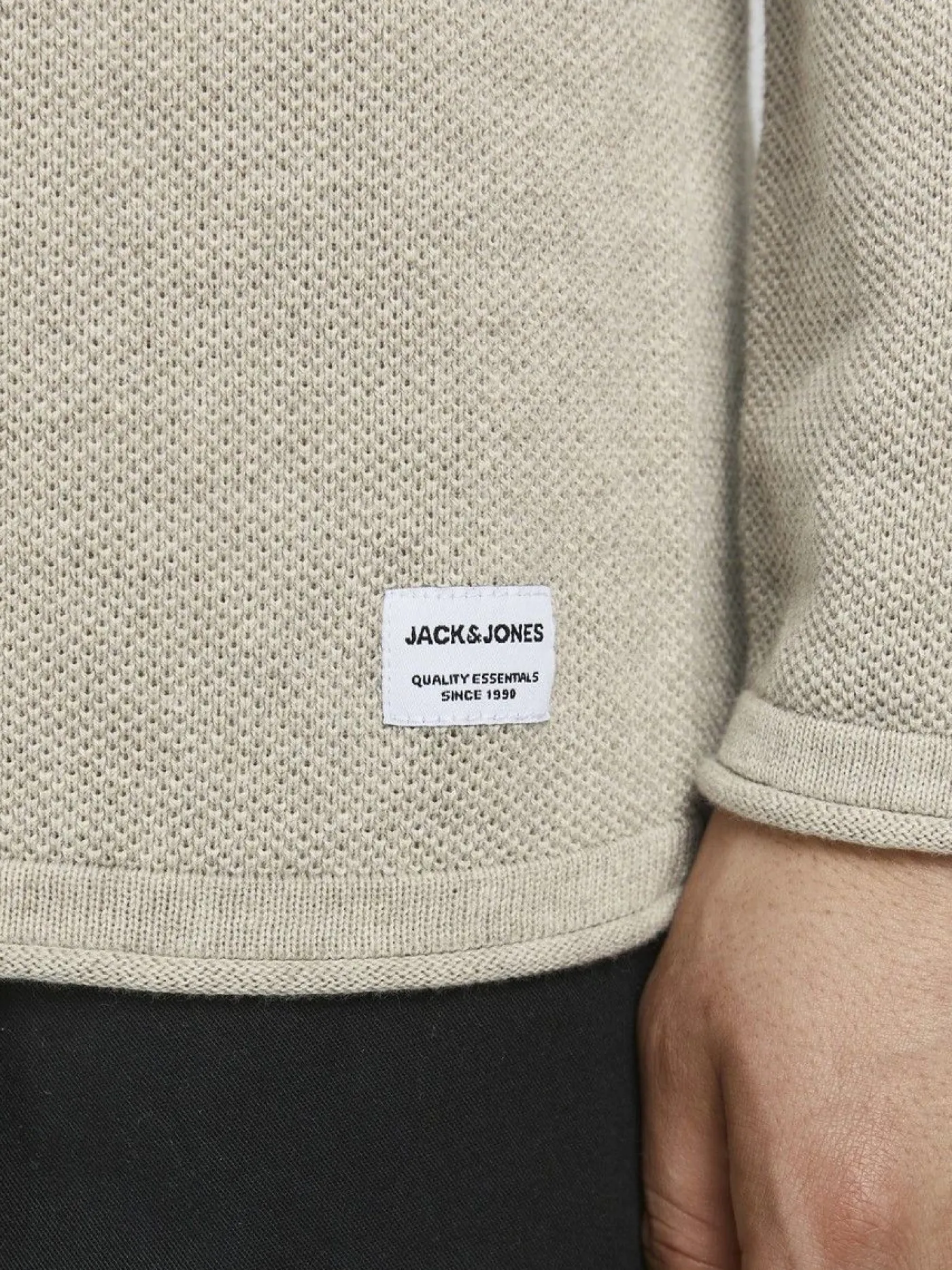 JJEHILL KNIT CREW NECK NOOS