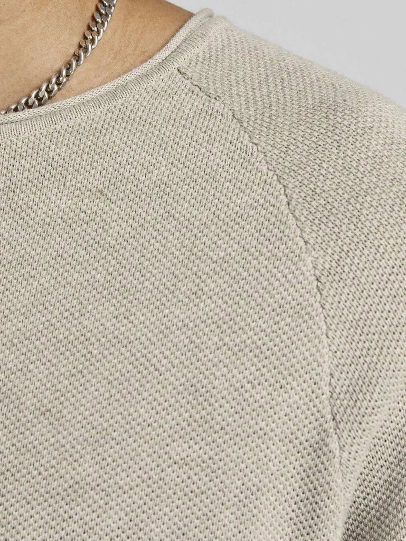 JJEHILL KNIT CREW NECK NOOS