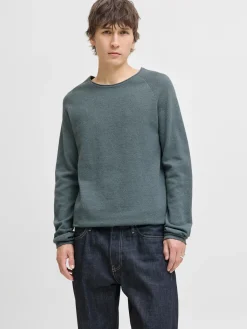 JJEHILL KNIT CREW NECK NOOS