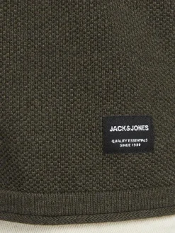 JJEHILL KNIT CREW NECK NOOS