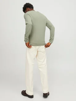 JJEHILL KNIT CREW NECK NOOS