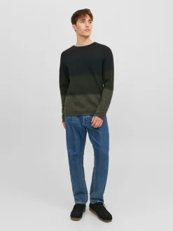 JJEHILL KNIT CREW NECK NOOS